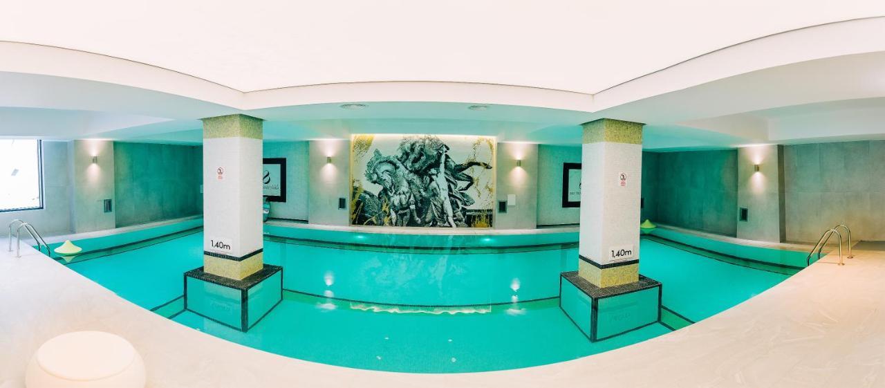 Mandachi Hotel & Spa Suceava Exterior foto